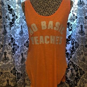 No basic beaches VS pink coverup